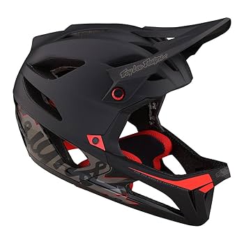 Amazon.com: Troy Lee Designs - Stage Helmet; Signature Black